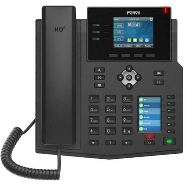 Téléphone bureau X4U IPBX PABX